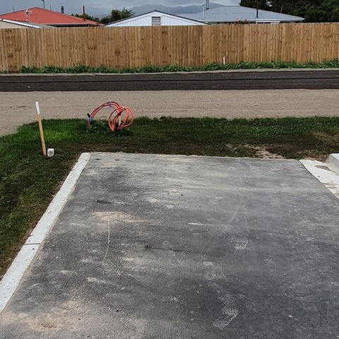 ROW's are in and sealed